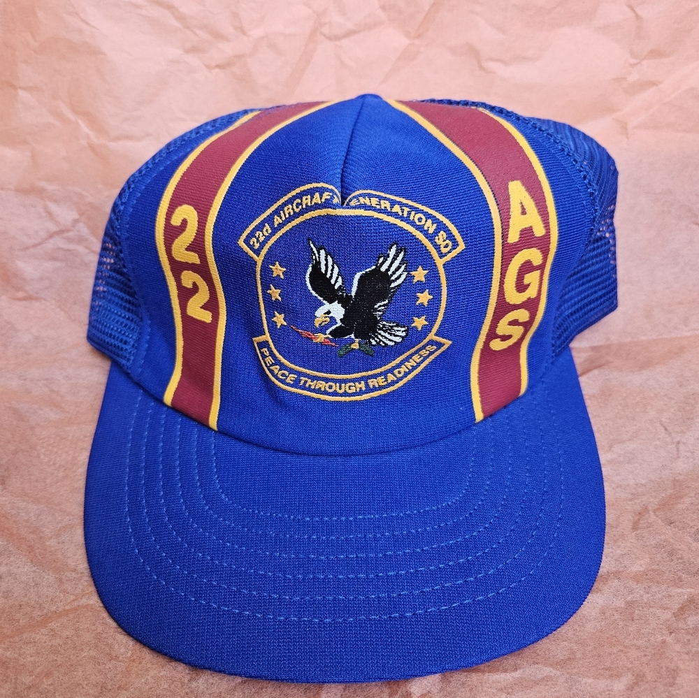 22nd Aircraft Generation trucker hat